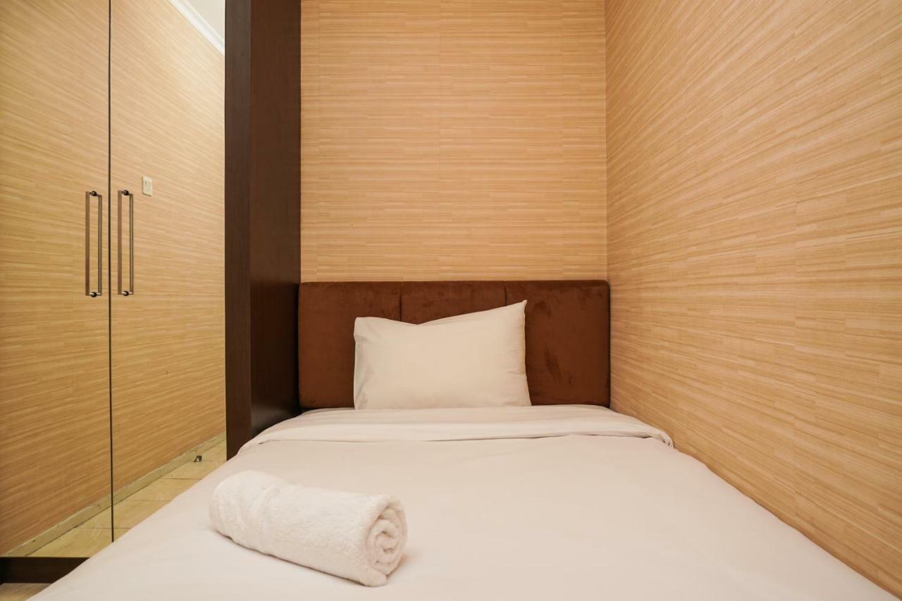 92 M² Dengan 3 Kamar Tidur Dan 2 Kamar Mandi Pribadi Di Senayan