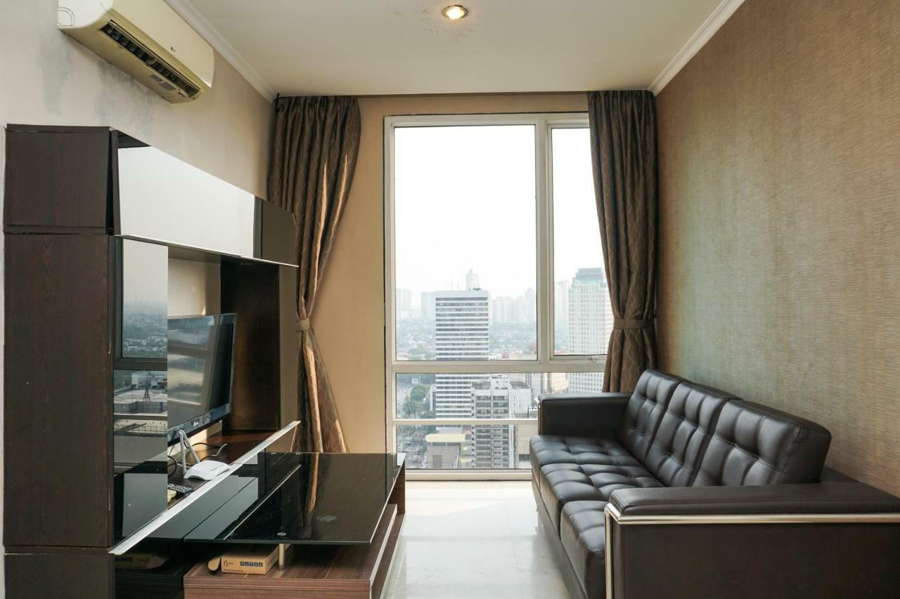 92 M² Dengan 3 Kamar Tidur Dan 2 Kamar Mandi Pribadi Di Senayan Apartemen Jakarta